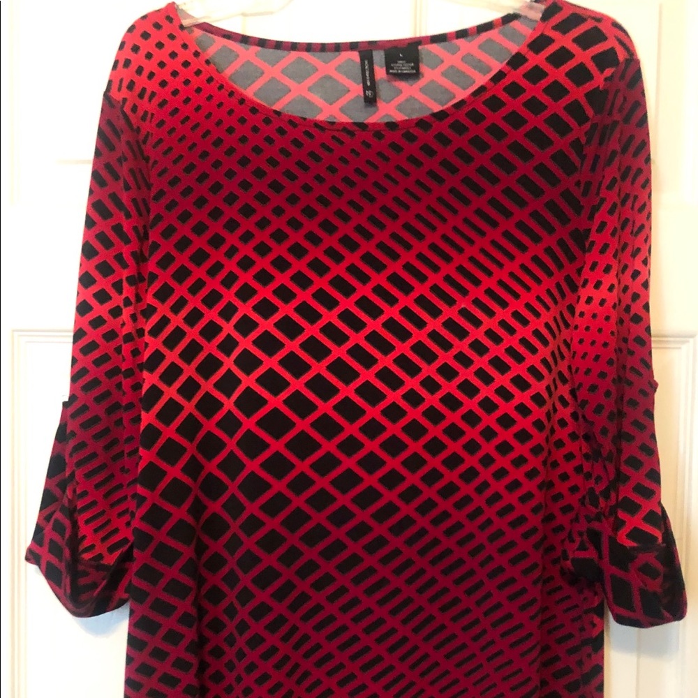 New Directions Red Tunic